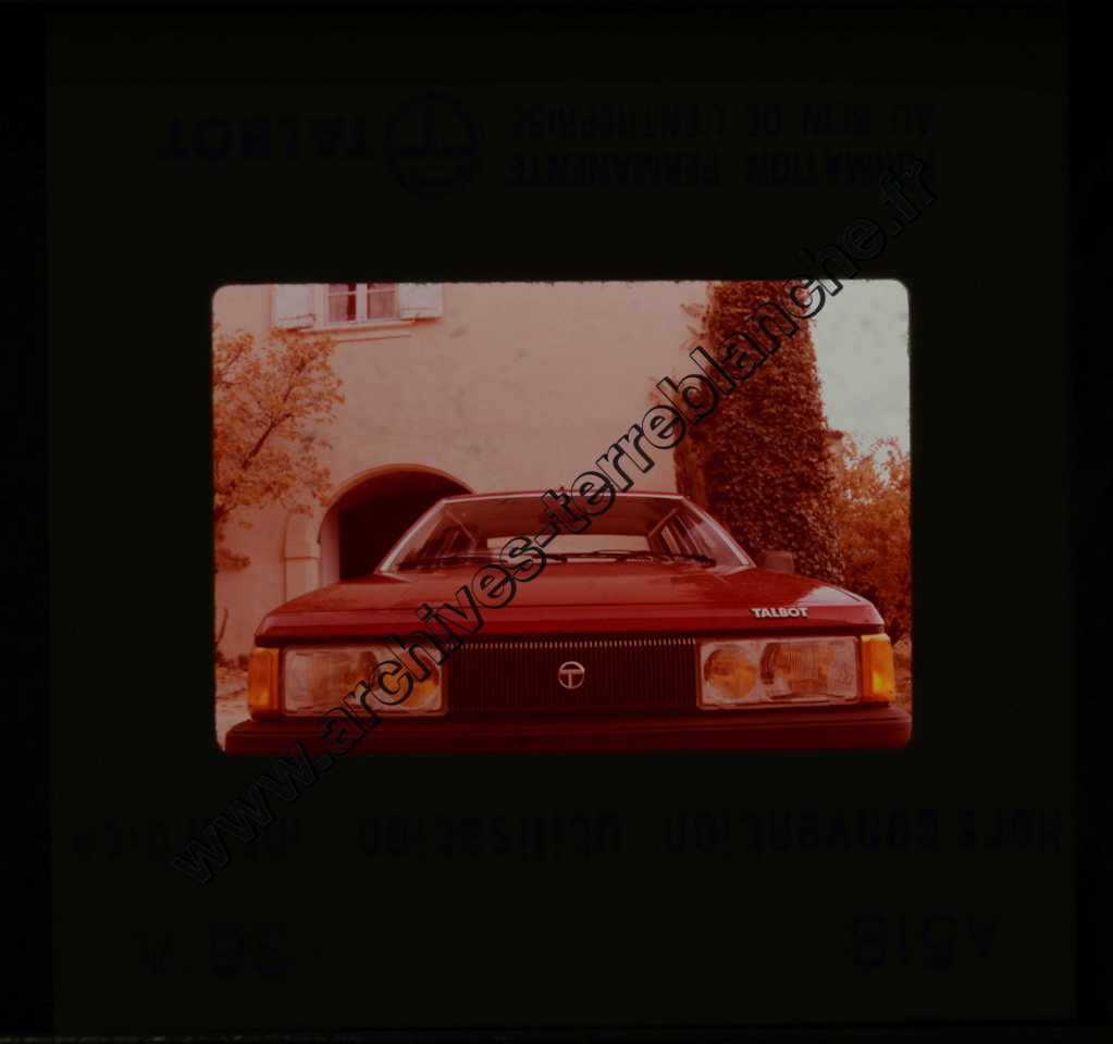 Talbot Tagora (Partie 1)