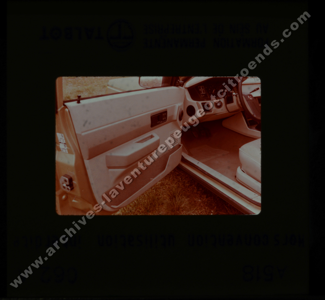 Talbot Tagora (Partie 1)