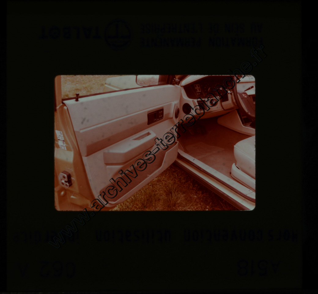 Talbot Tagora (Partie 1)