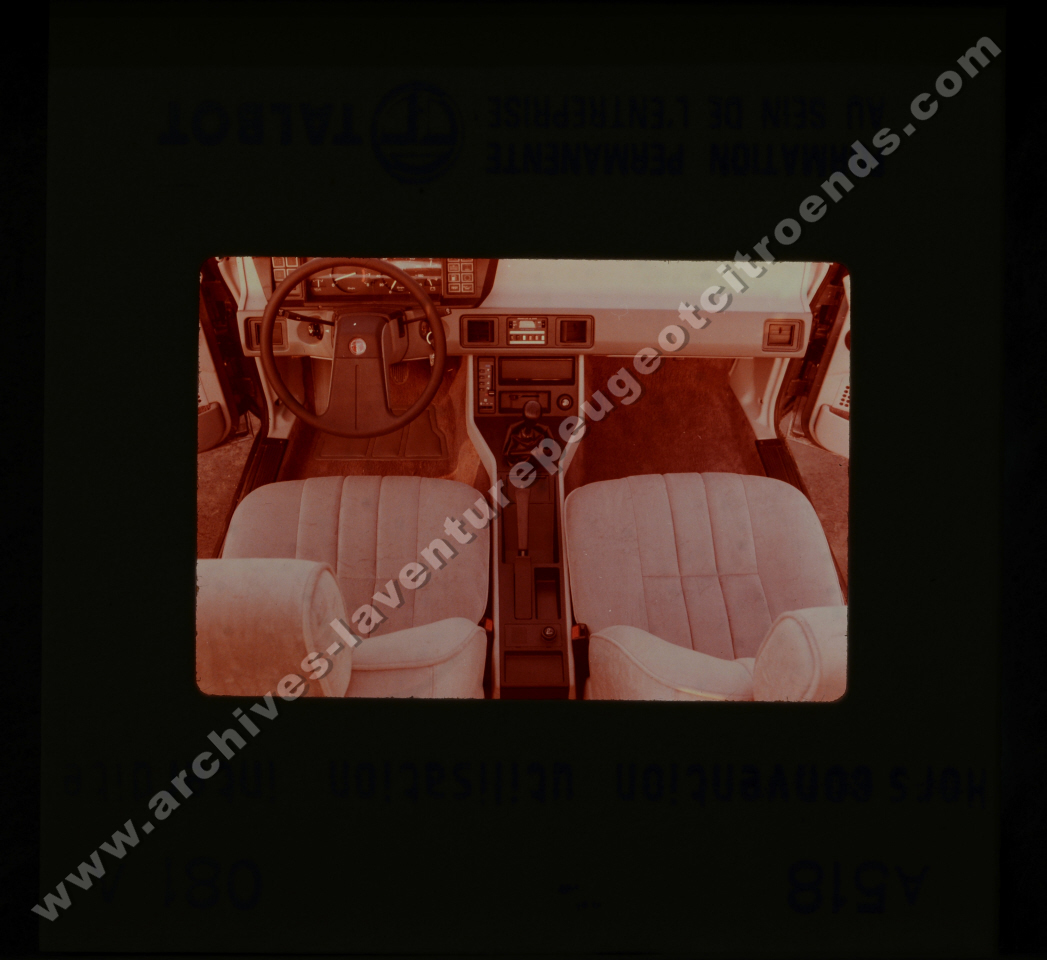 Talbot Tagora (Partie 2)