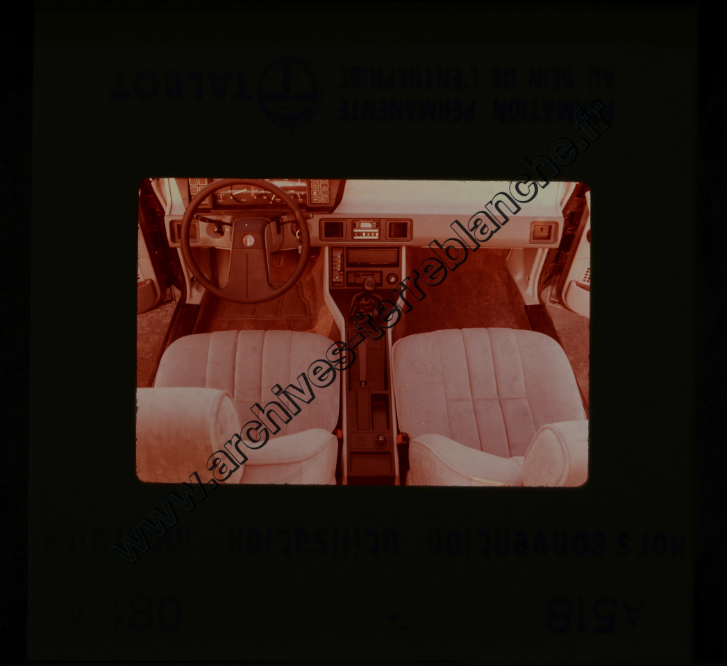 Talbot Tagora (Partie 2)