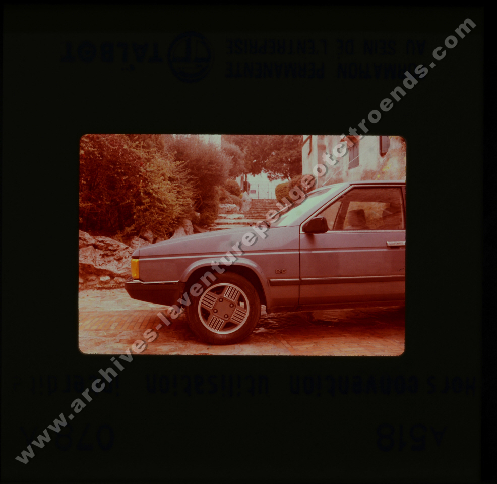 Talbot Tagora (Partie 2)