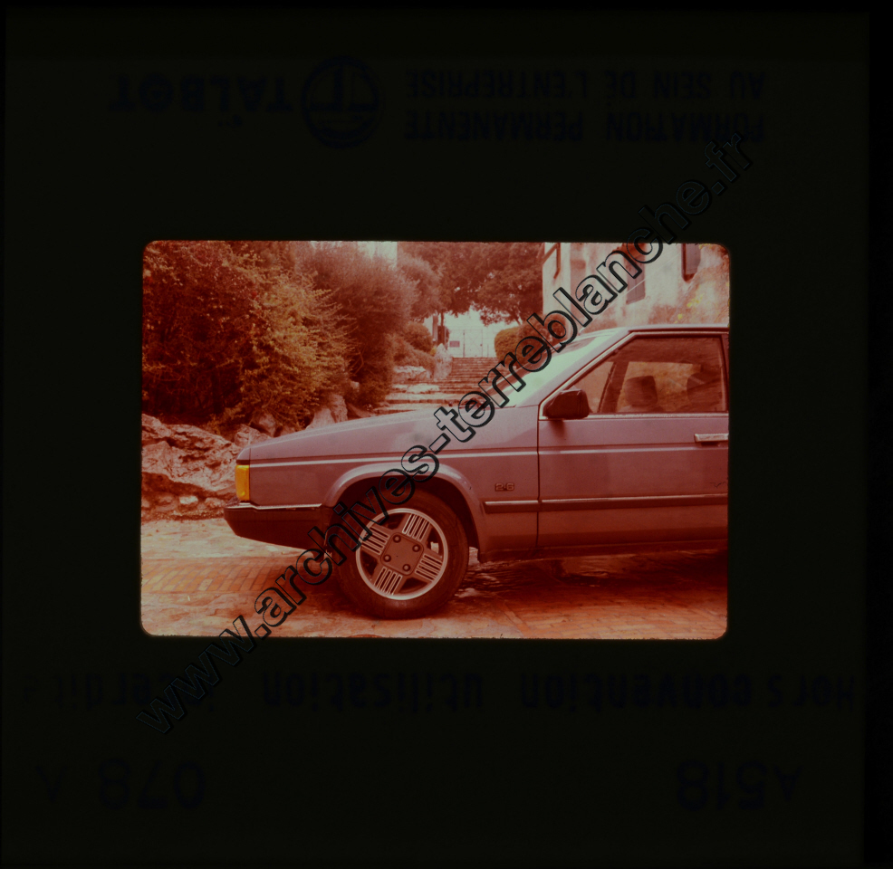 Talbot Tagora (Partie 2)