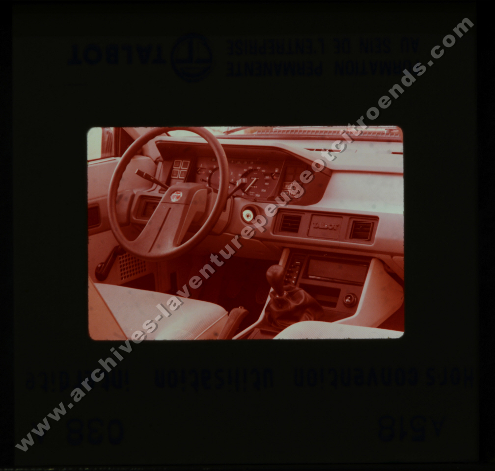 Talbot Tagora (Partie 1)
