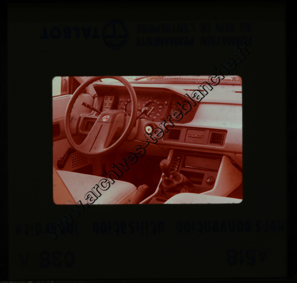 Talbot Tagora (Partie 1)