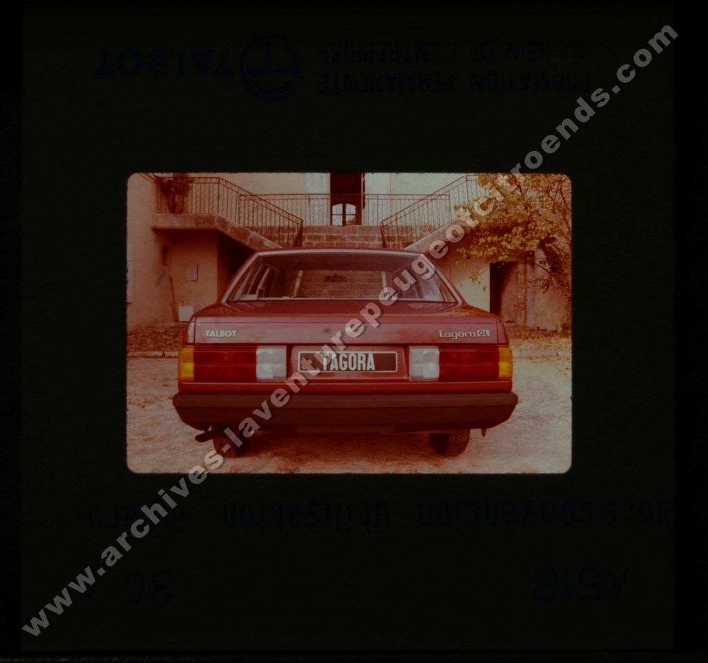 Talbot Tagora (Partie 1)