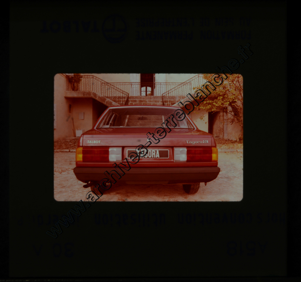 Talbot Tagora (Partie 1)