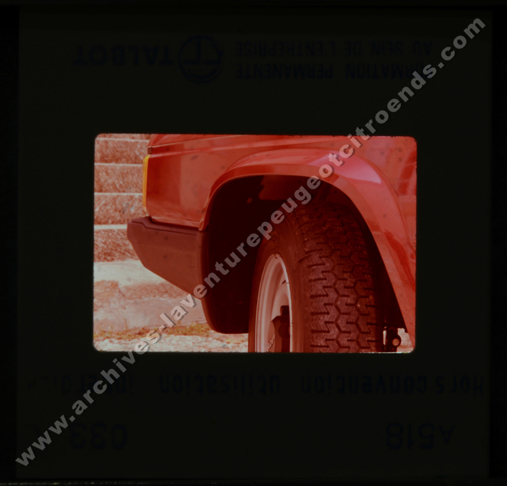 Talbot Tagora (Partie 1)
