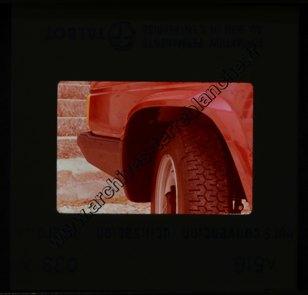 Talbot Tagora (Partie 1)