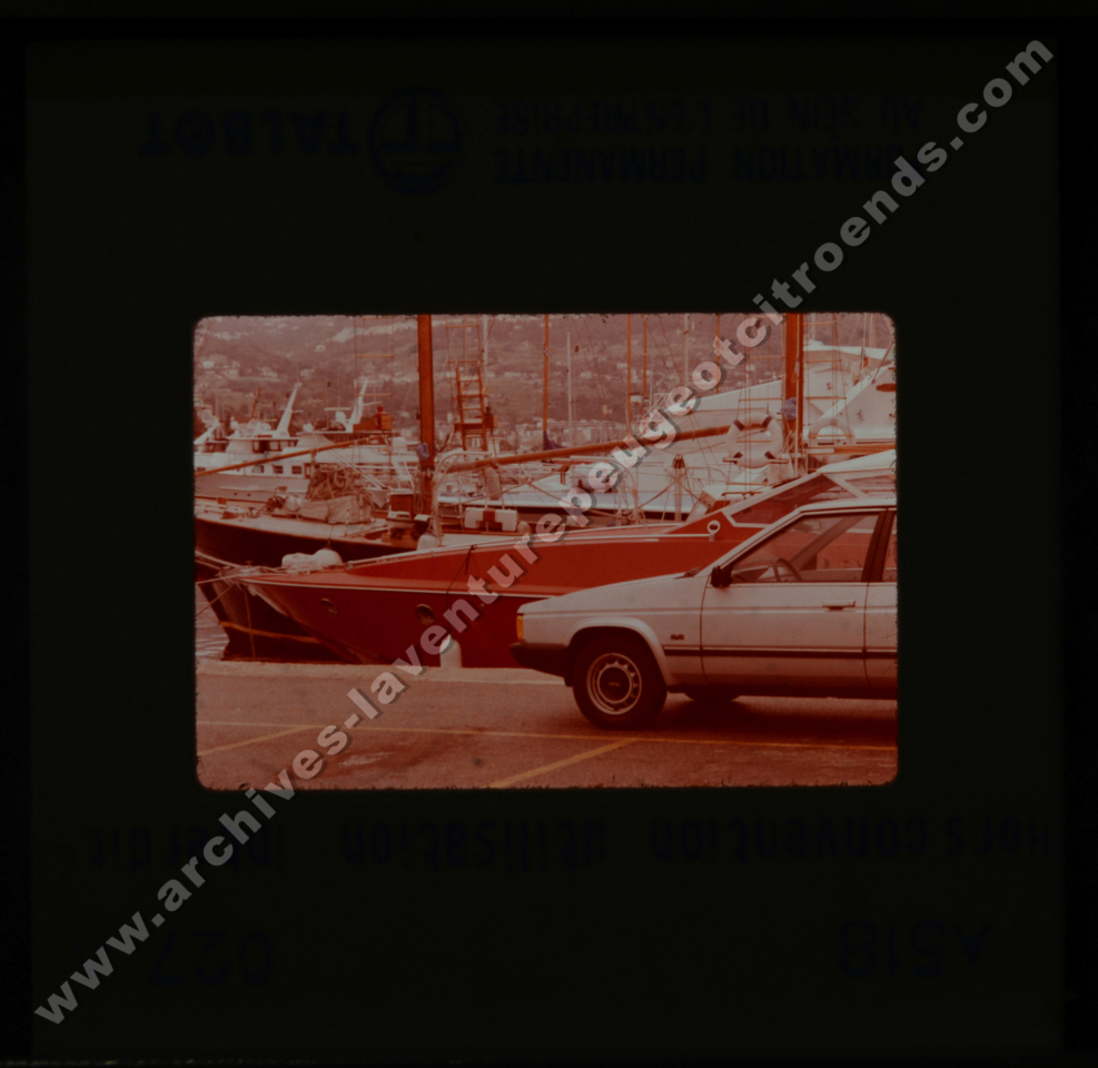 Talbot Tagora (Partie 1)