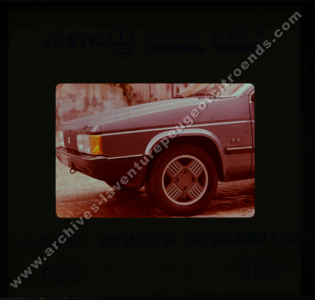 Talbot Tagora (Partie 1)