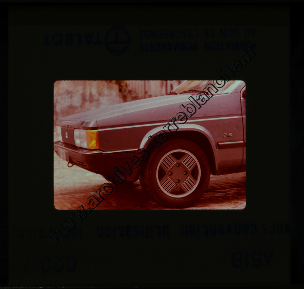 Talbot Tagora (Partie 1)