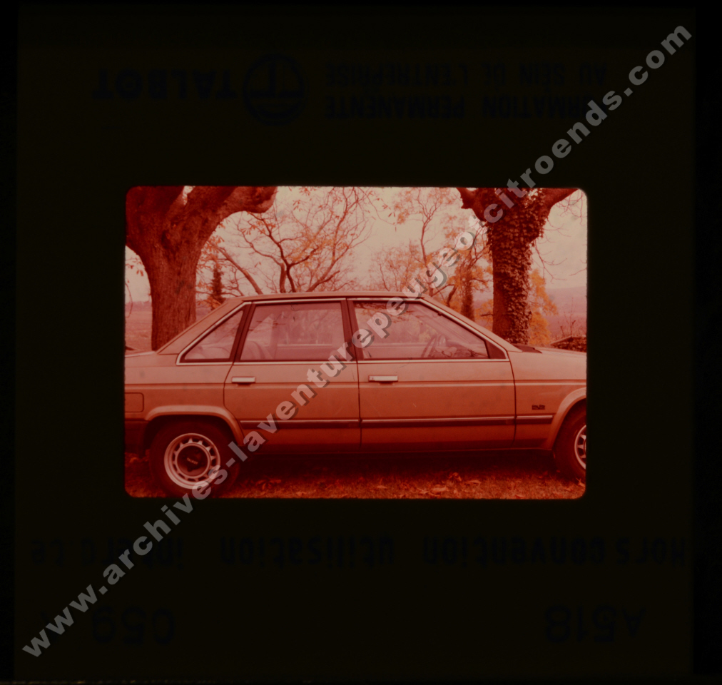 Talbot Tagora (Partie 1)