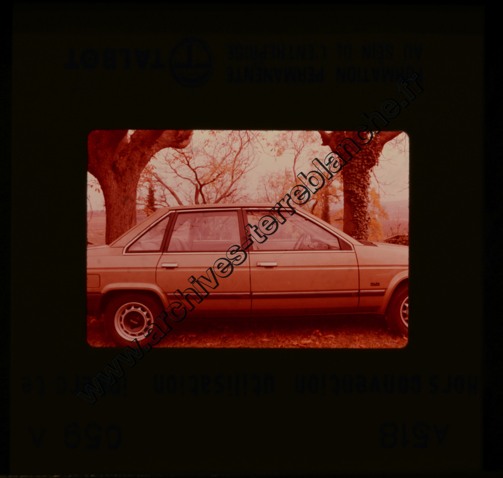 Talbot Tagora (Partie 1)