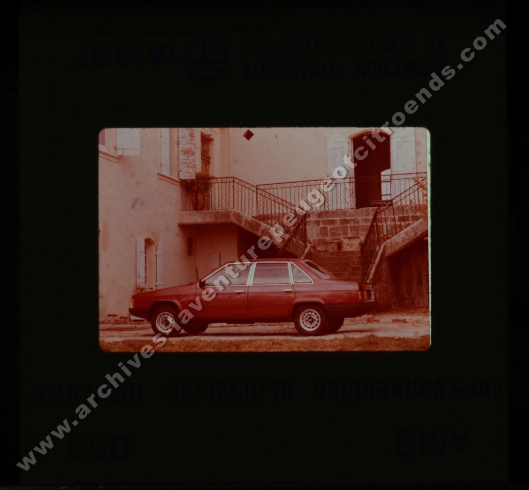 Talbot Tagora (Partie 1)