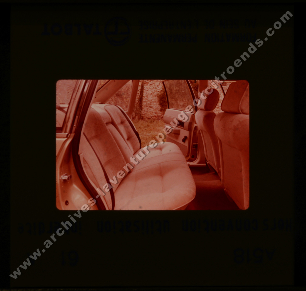 Talbot Tagora (Partie 1)