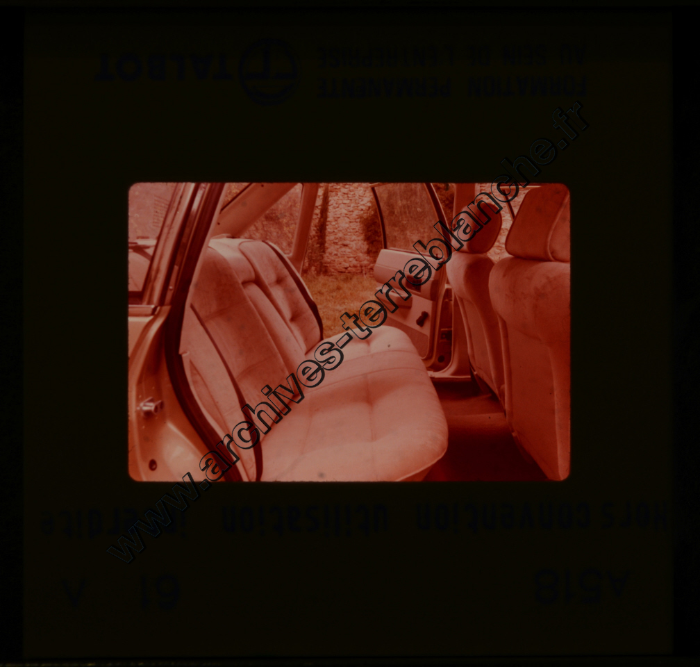 Talbot Tagora (Partie 1)