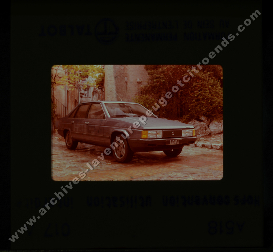 Talbot Tagora (Partie 1)