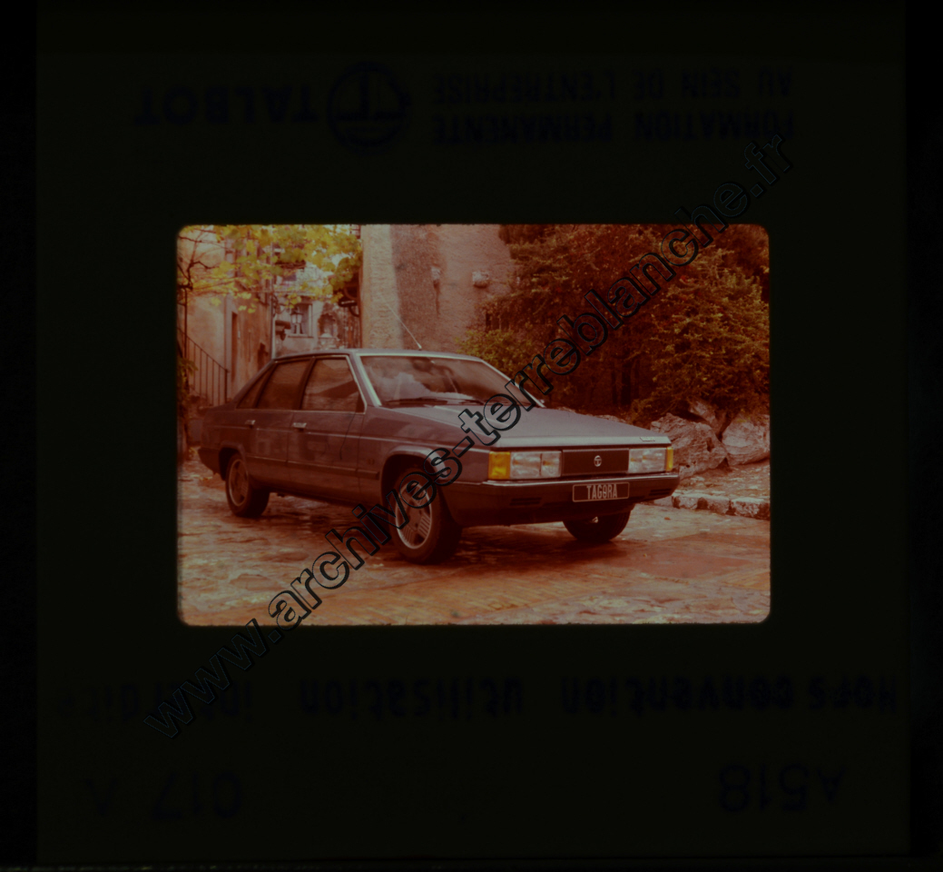 Talbot Tagora (Partie 1)