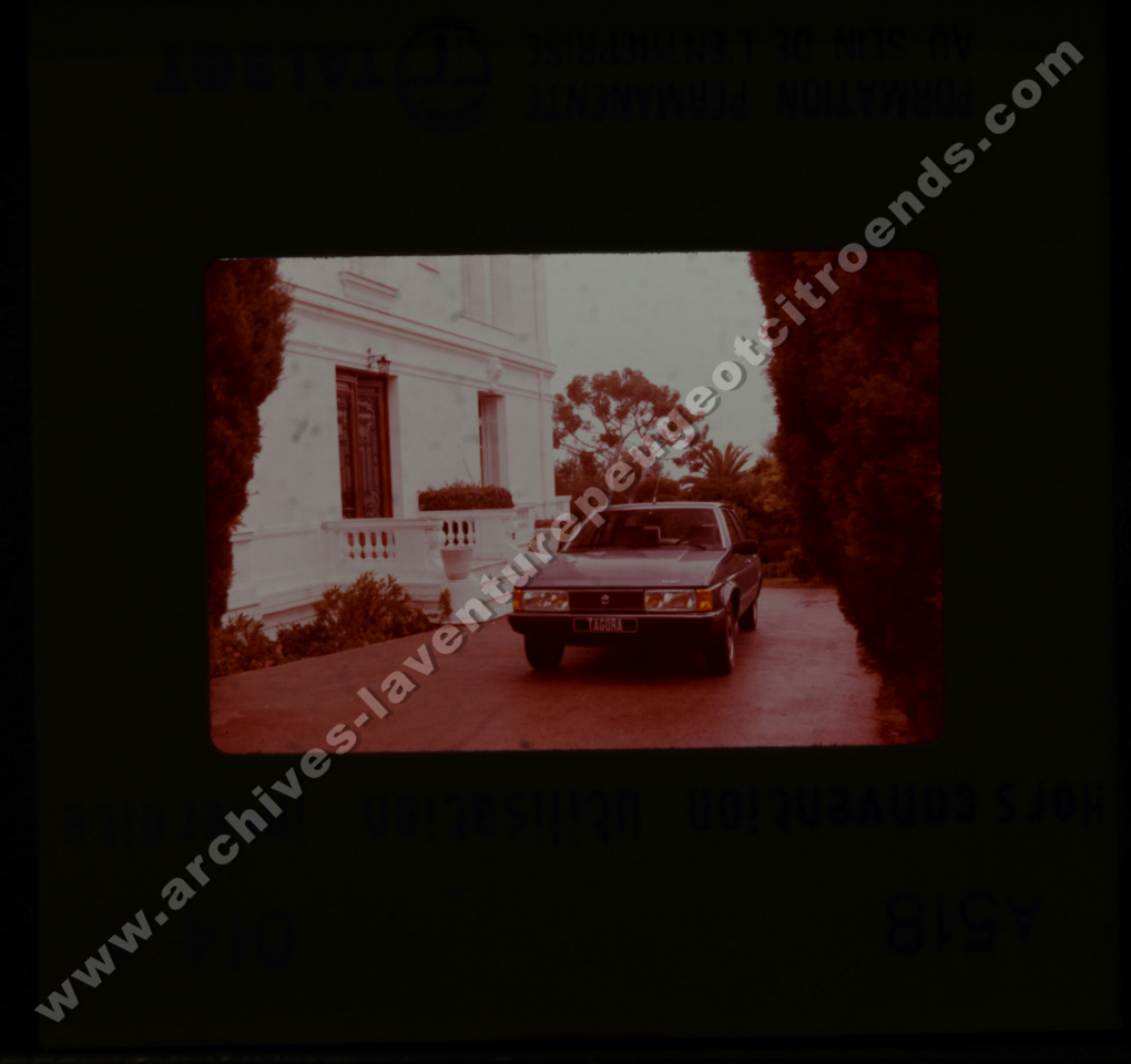 Talbot Tagora (Partie 1)