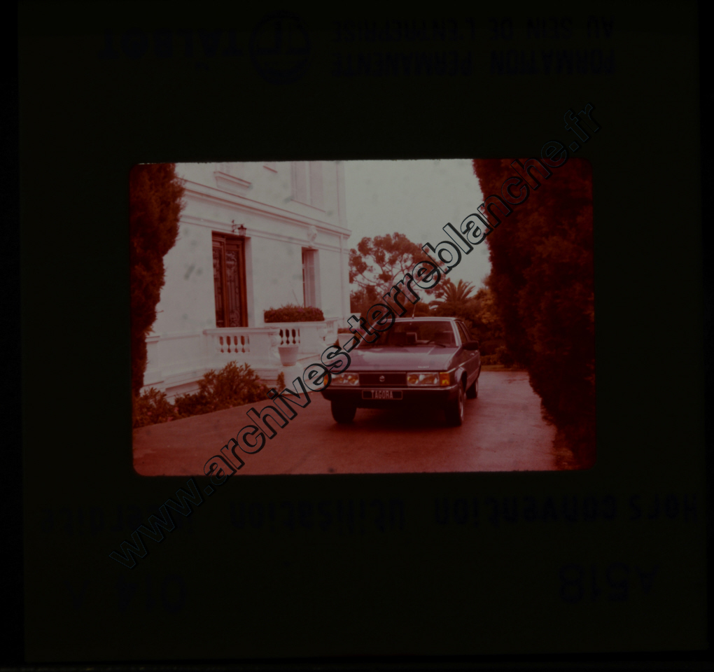 Talbot Tagora (Partie 1)