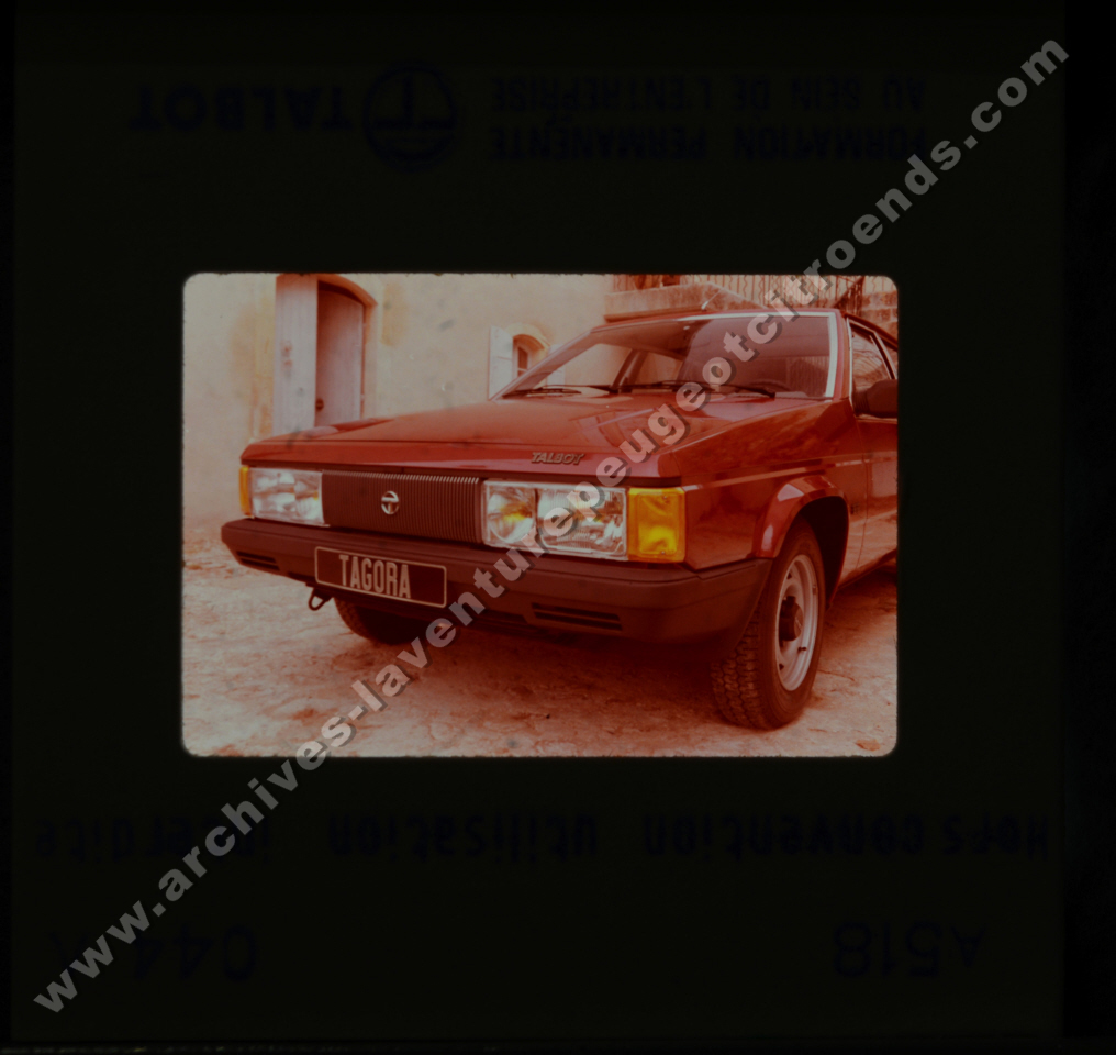 Talbot Tagora (Partie 1)