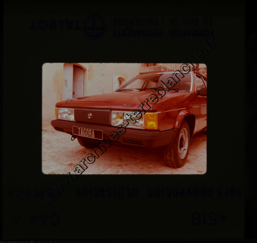 Talbot Tagora (Partie 1)