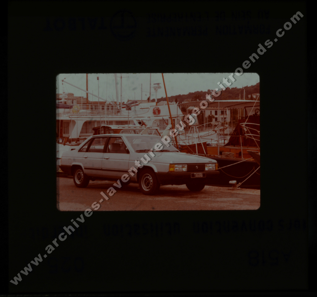 Talbot Tagora (Partie 1)