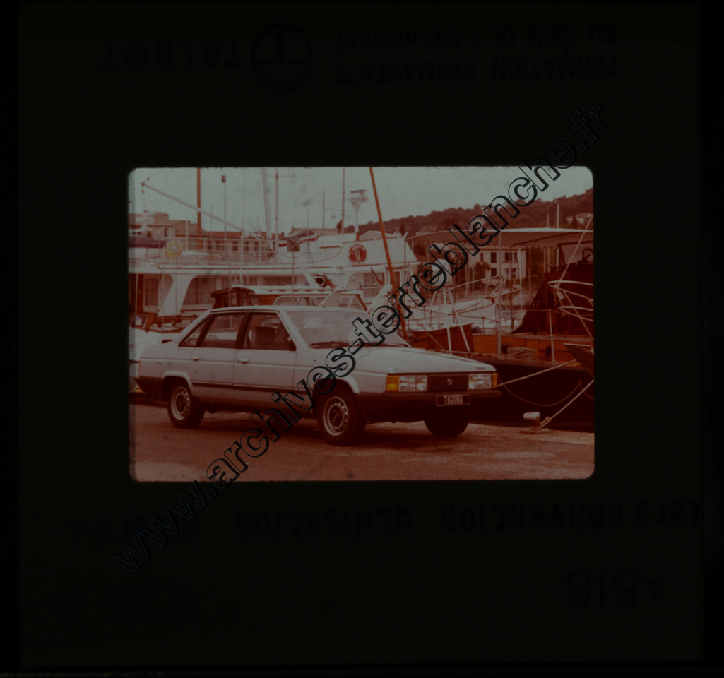 Talbot Tagora (Partie 1)