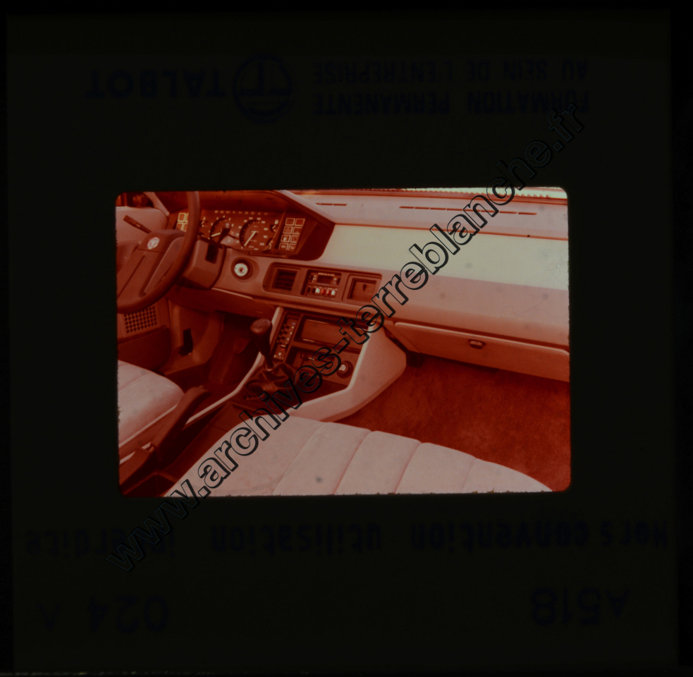 Talbot Tagora (Partie 1)