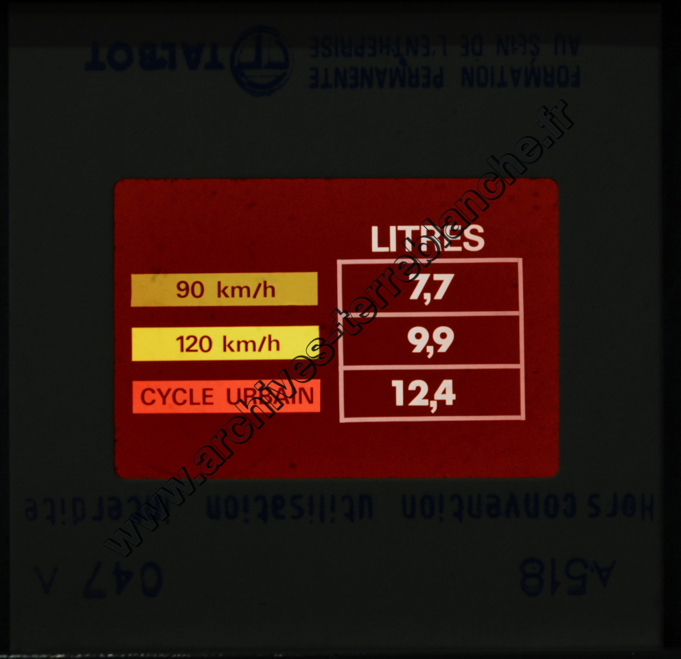 Talbot Tagora (Partie 1)