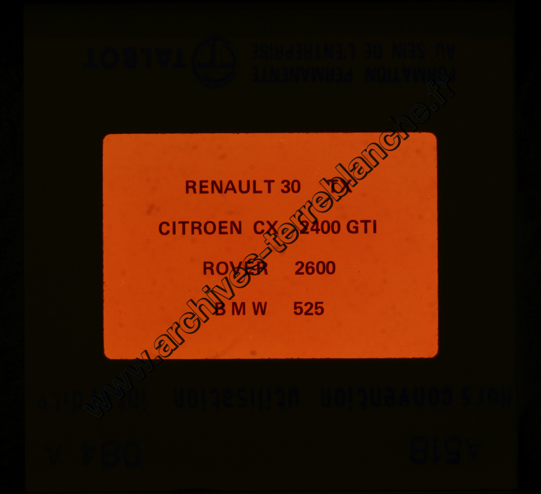 Talbot Tagora (Partie 2)