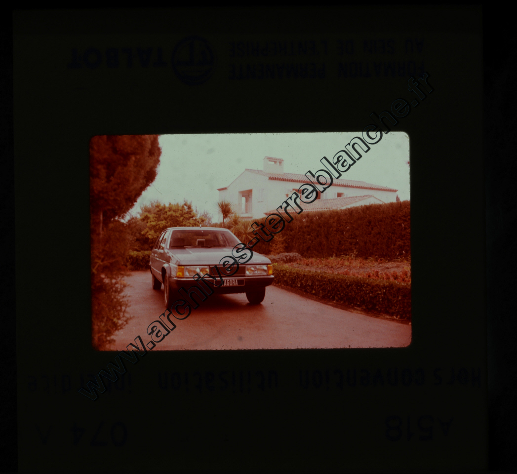 Talbot Tagora (Partie 2)