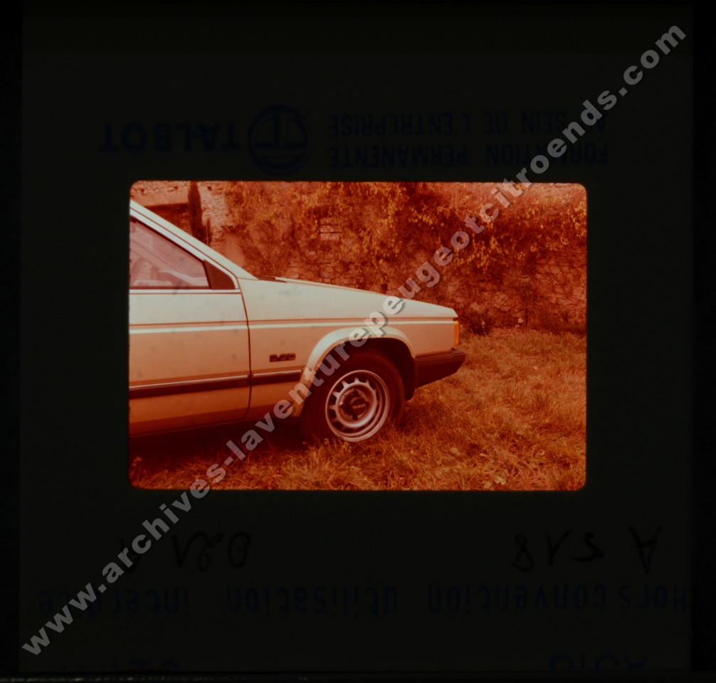 Talbot Tagora (Partie 1)