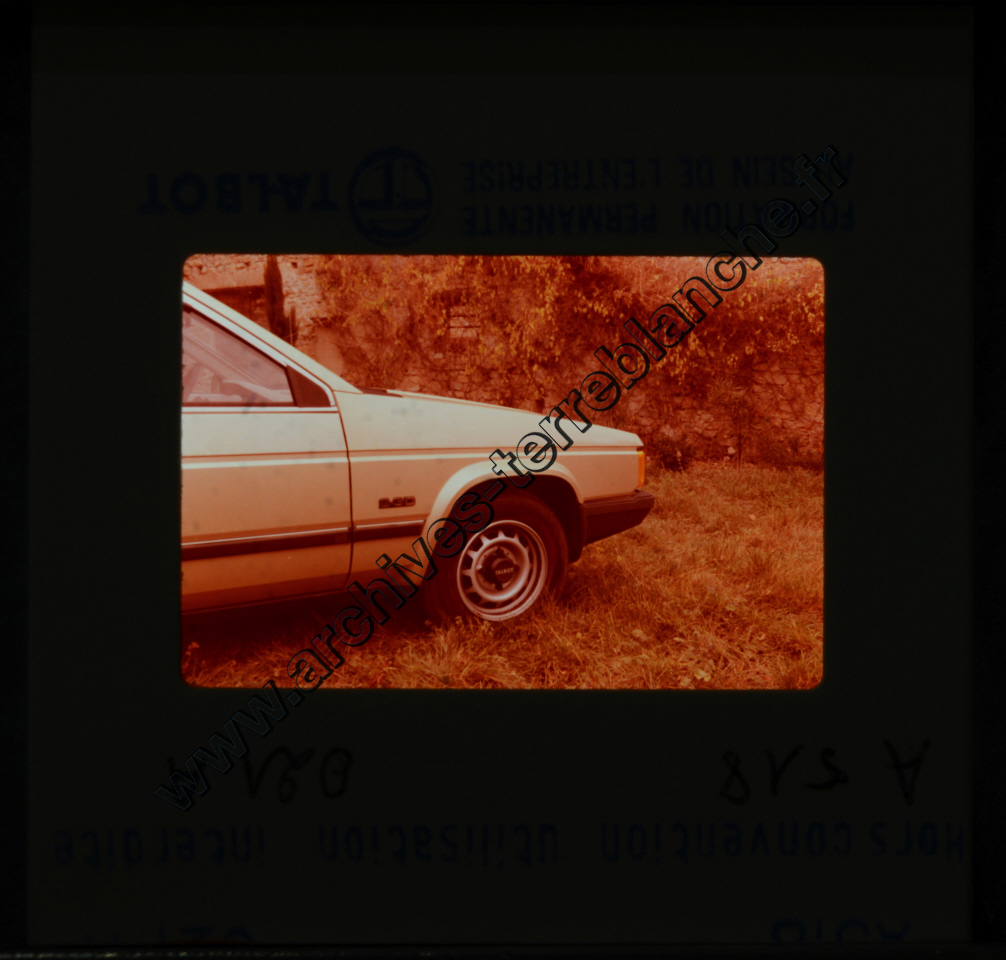 Talbot Tagora (Partie 1)