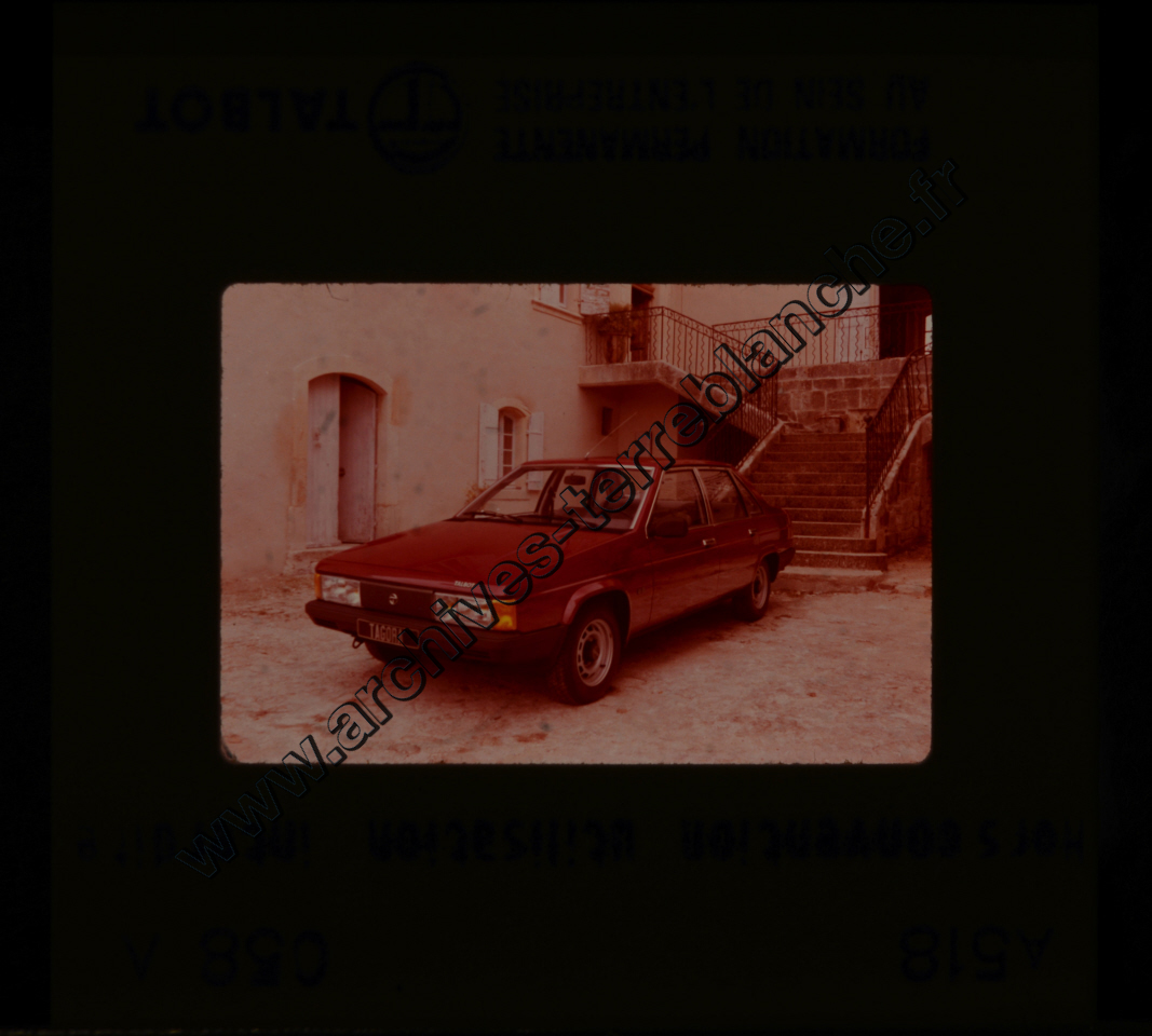 Talbot Tagora (Partie 1)