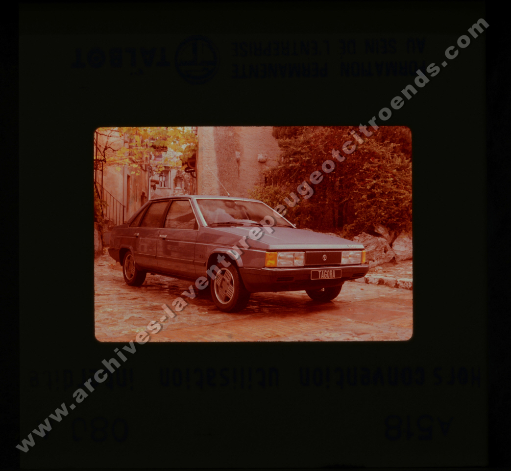 Talbot Tagora (Partie 2)