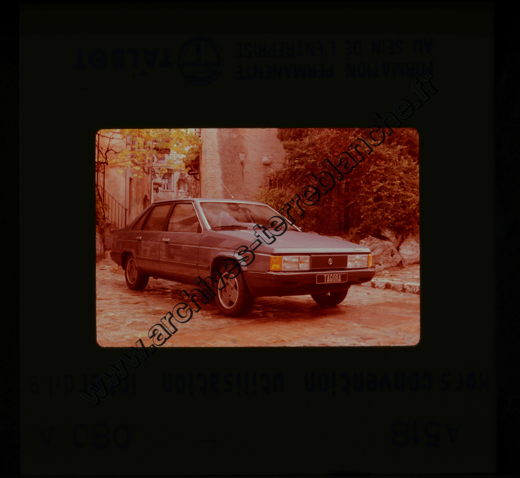 Talbot Tagora (Partie 2)