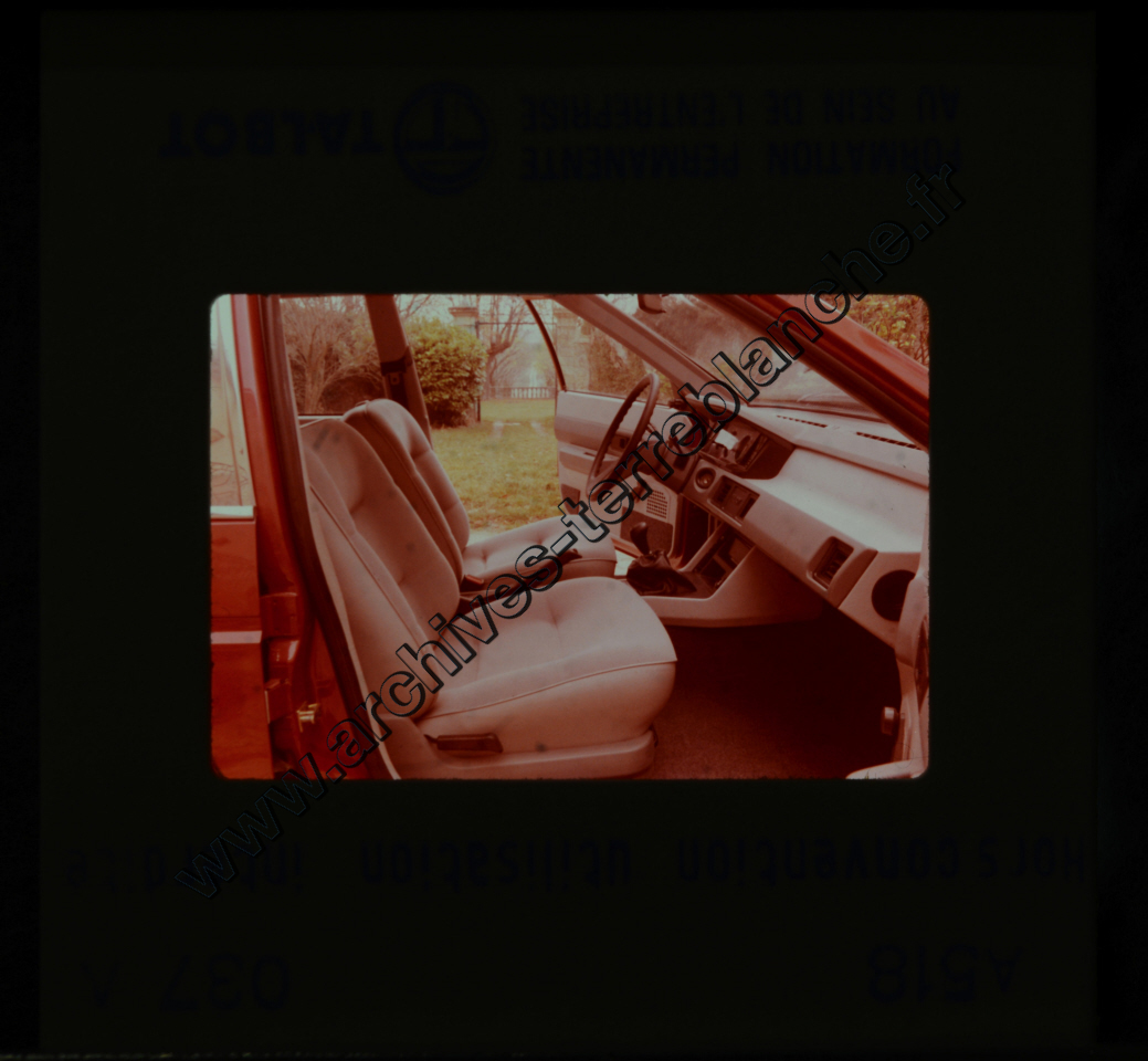 Talbot Tagora (Partie 1)