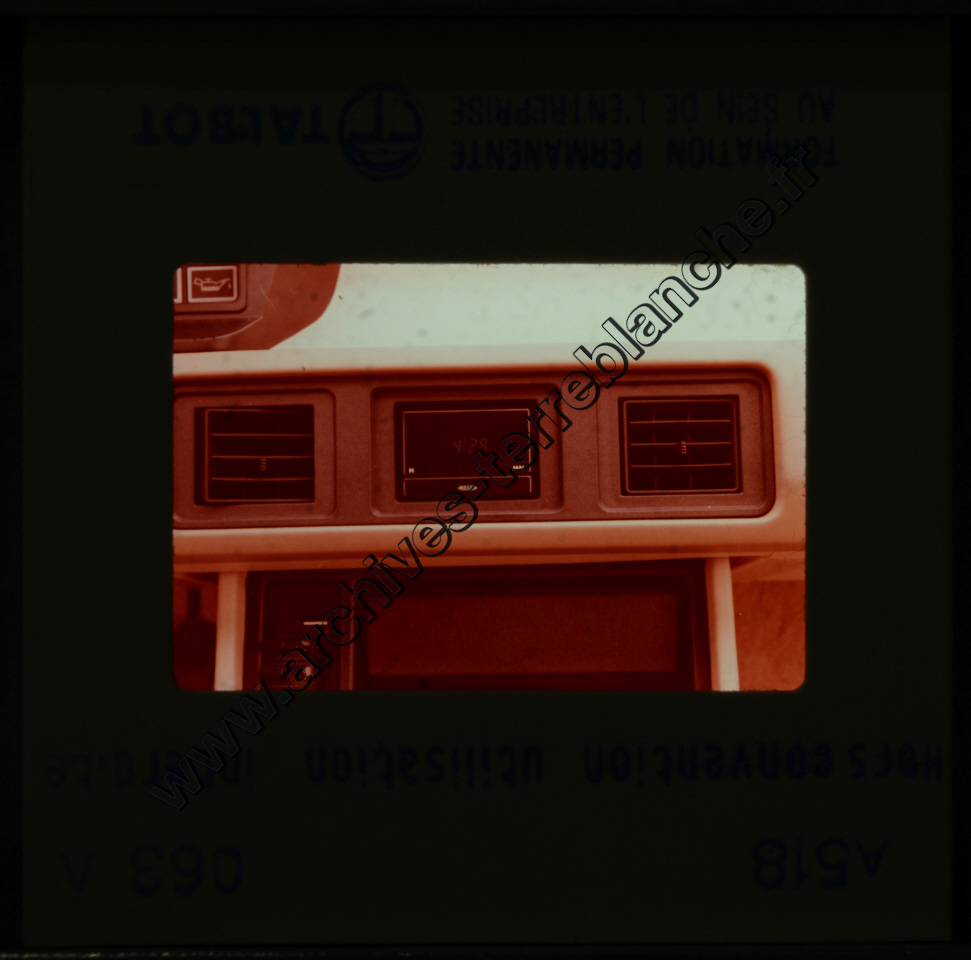 Talbot Tagora (Partie 1)