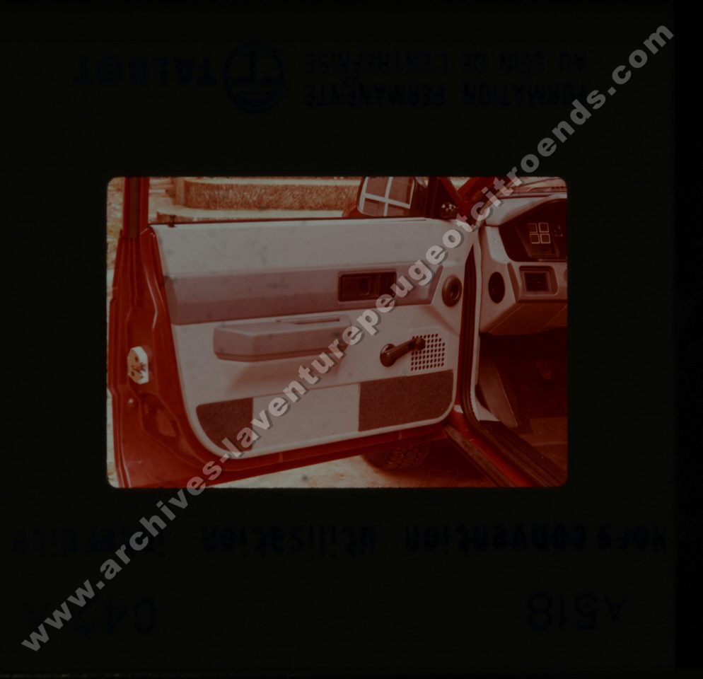 Talbot Tagora (Partie 1)