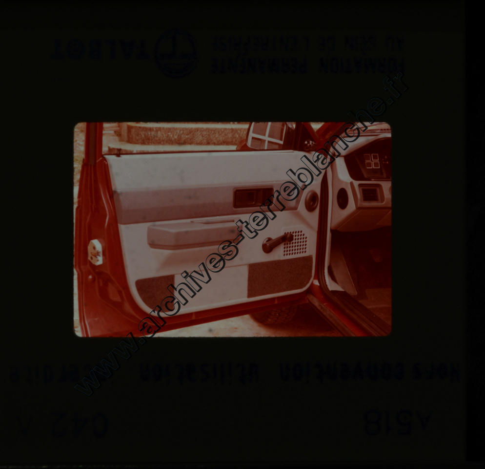 Talbot Tagora (Partie 1)