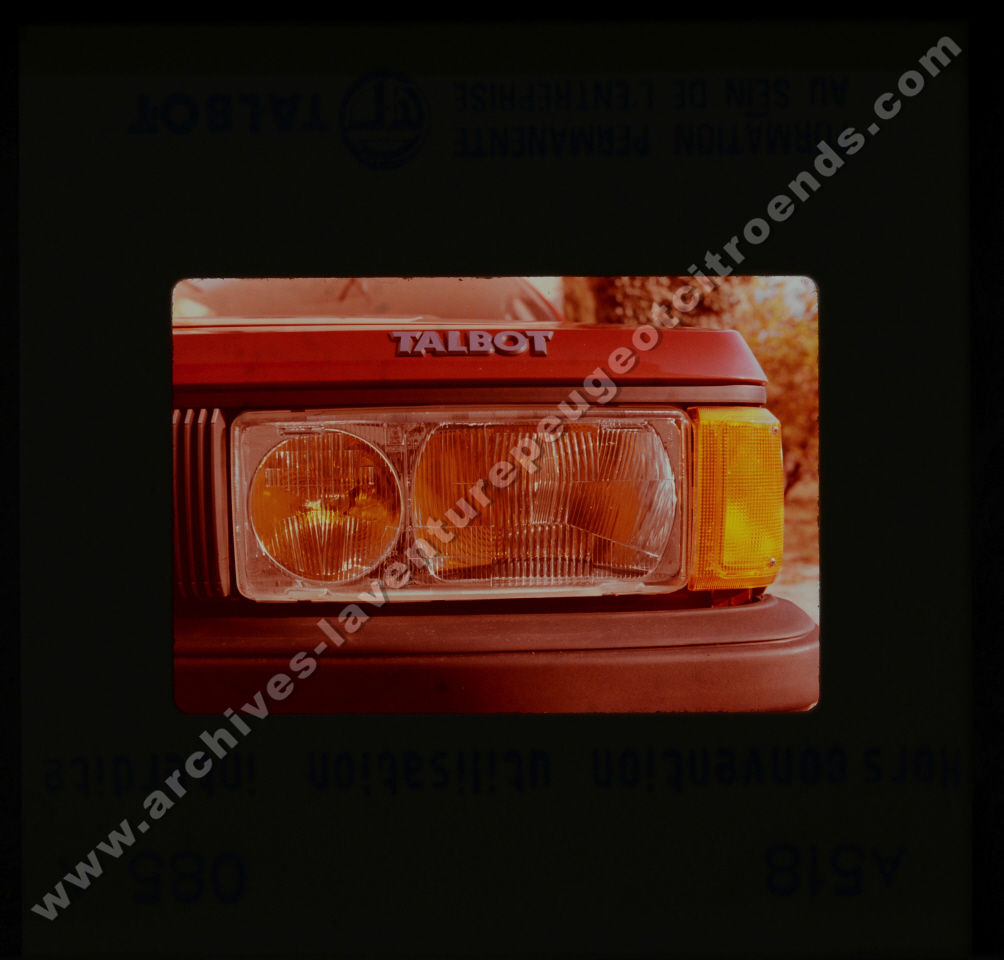 Talbot Tagora (Partie 2)