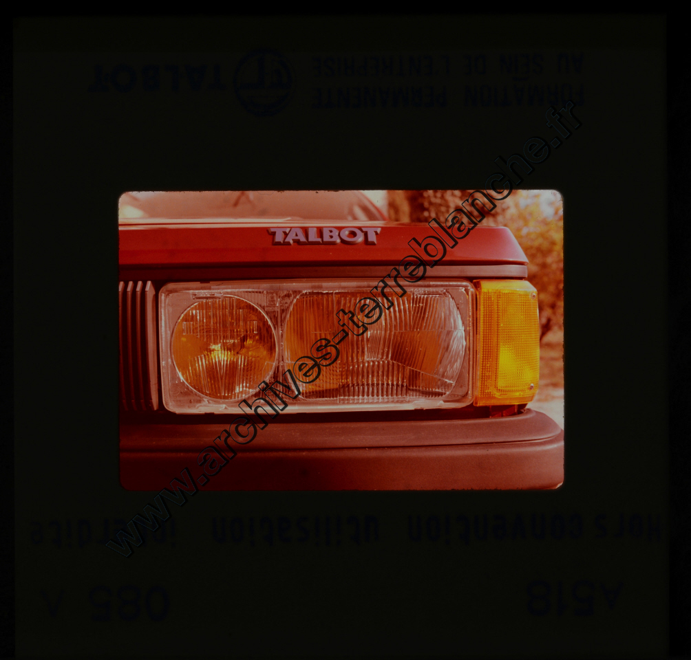 Talbot Tagora (Partie 2)