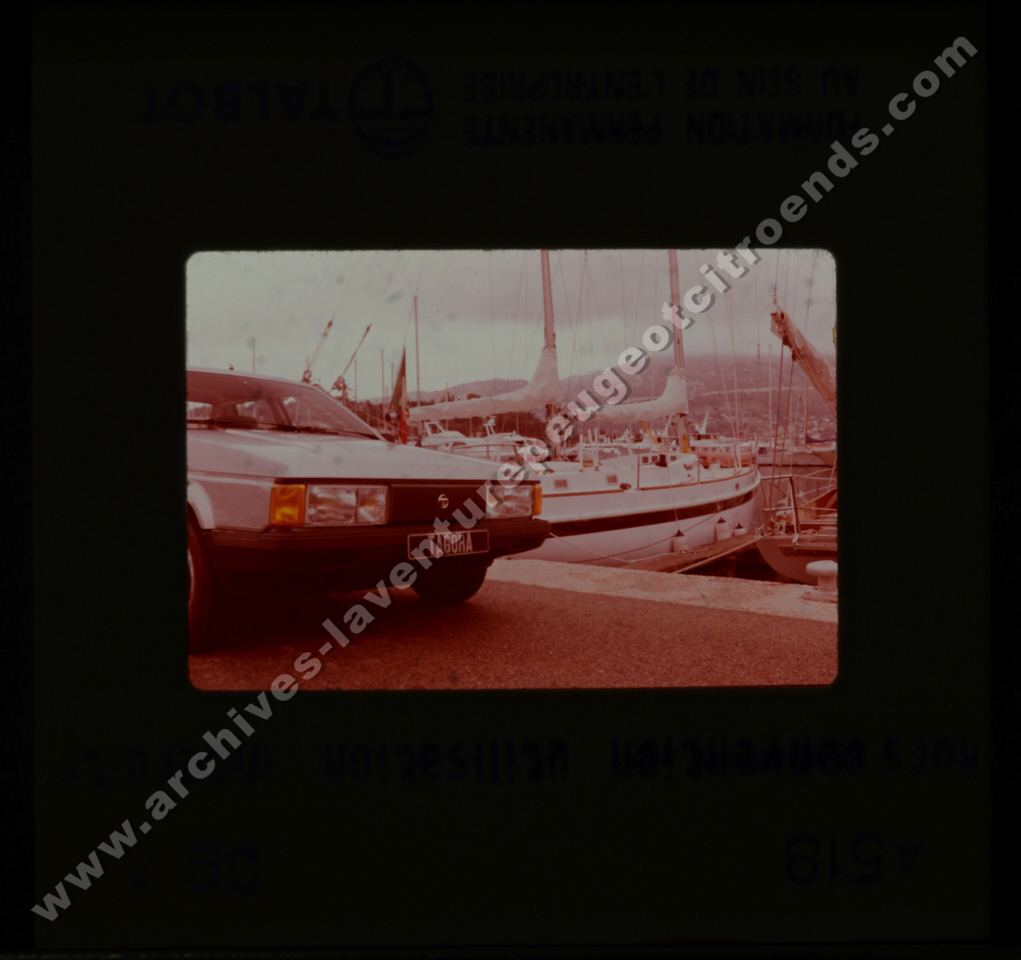 Talbot Tagora (Partie 1)