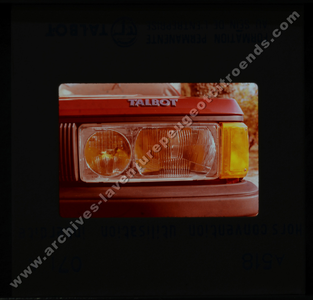 Talbot Tagora (Partie 1)