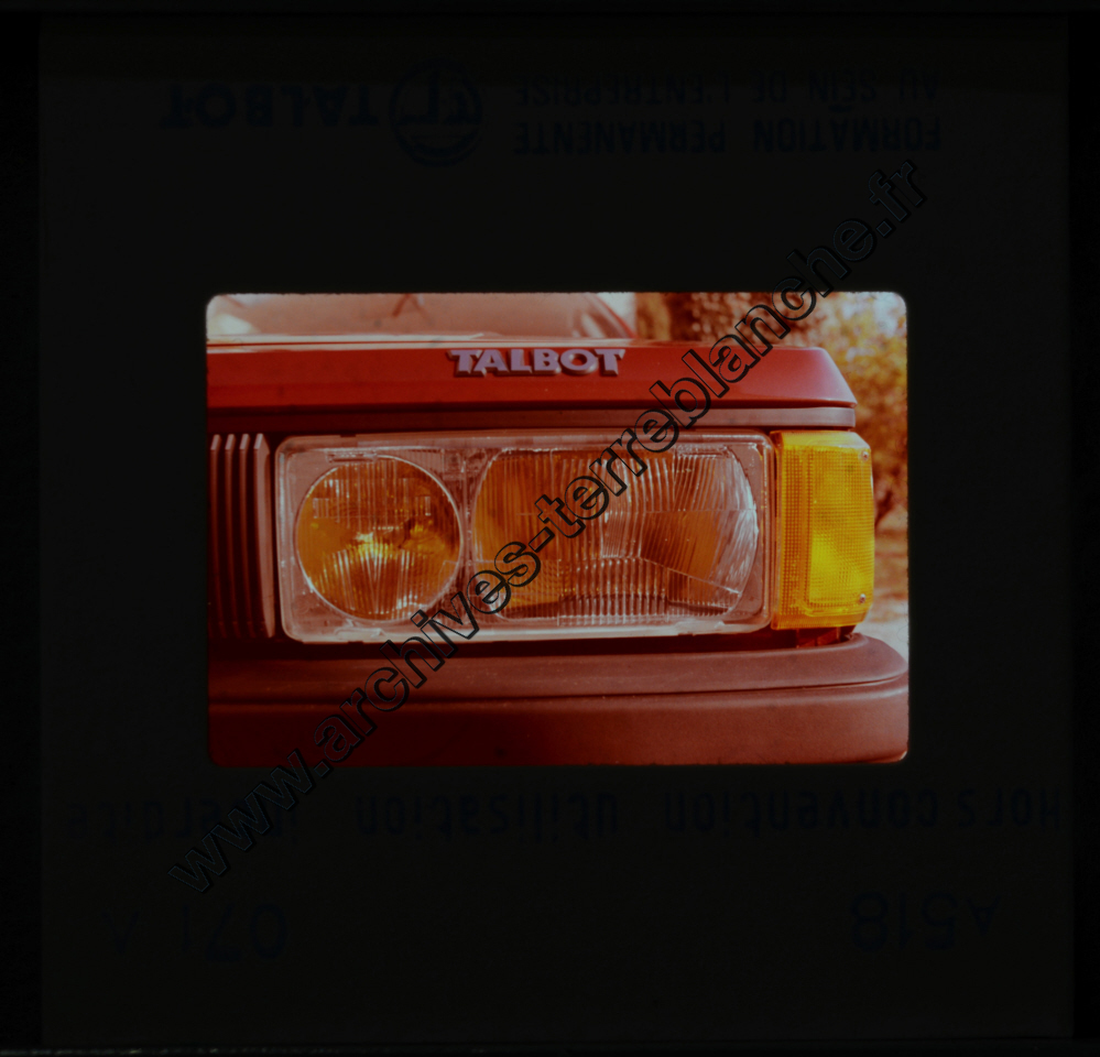 Talbot Tagora (Partie 1)