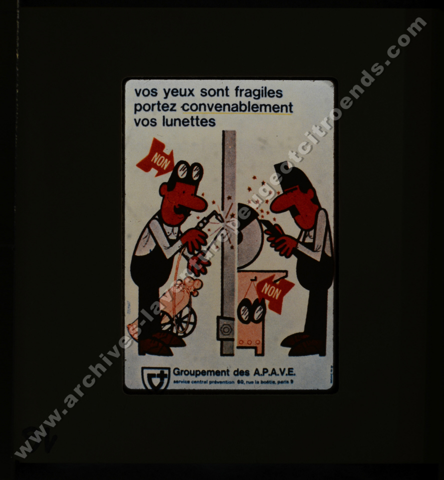 La Protection de la vue