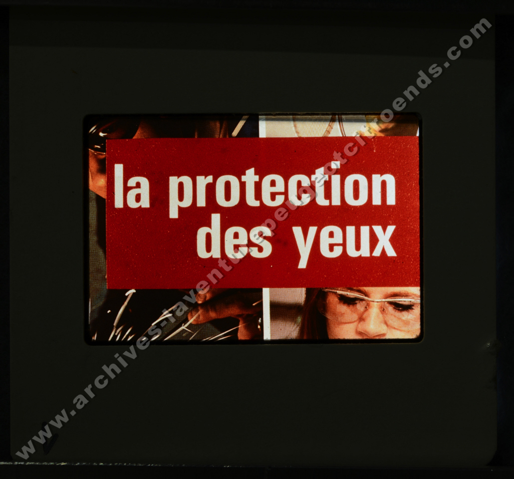 La Protection de la vue