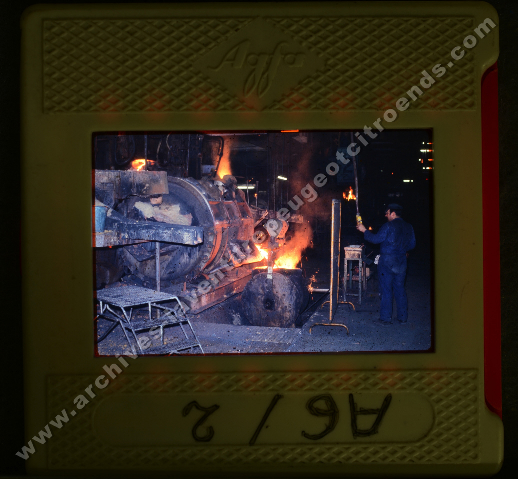 Usine Divers